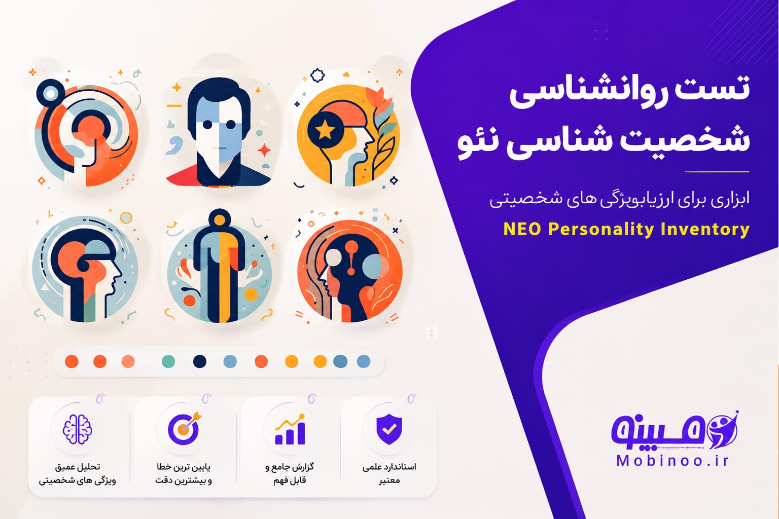 تست شخصیت شناسی نئو