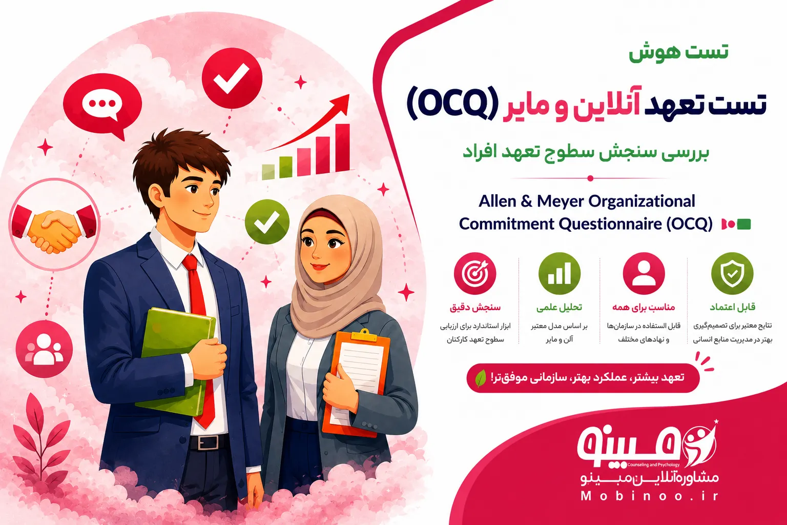 مشاوره آنلاین مبینو تست تعهد سازمانی آلن و مایر 1 - allen-meyer-organizational-commitment-test-1 - mobinoo.ir