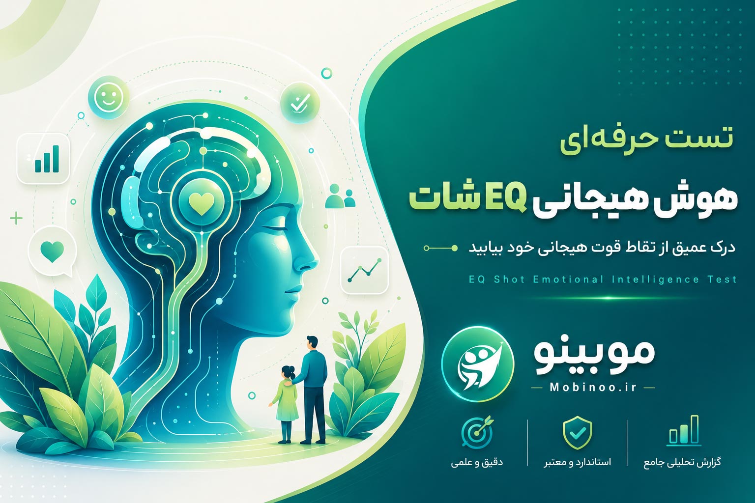 تست هوش هیجانی شات (EQ)